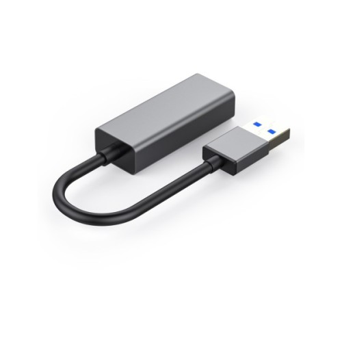 Перехідник USB 3.0 AM to RJ45 Ethernet 1000Mbps Dynamode (DM-AD-GLAN)