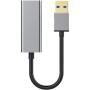 Перехідник USB 3.0 AM to RJ45 Ethernet 1000Mbps Dynamode (DM-AD-GLAN)