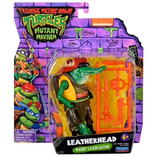 Фігурка TMNT серії Черепашки-Ніндзя Мovie III – Лезерхед (83294)