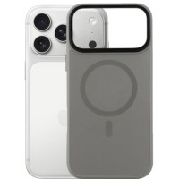 Чохол до мобільного телефона BeCover FIBRA ArcLine MagSafe Apple iPhone 17 Pro Gray (715384)