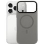 Чохол до мобільного телефона BeCover FIBRA ArcLine MagSafe Apple iPhone 17 Pro Gray (715384)