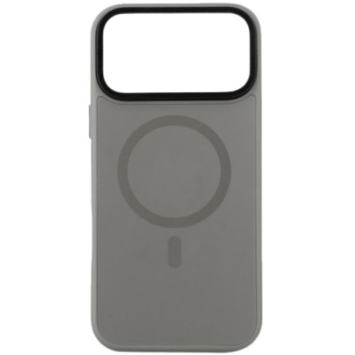 Чохол до мобільного телефона BeCover FIBRA ArcLine MagSafe Apple iPhone 17 Pro Gray (715384)