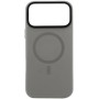 Чохол до мобільного телефона BeCover FIBRA ArcLine MagSafe Apple iPhone 17 Pro Gray (715384)
