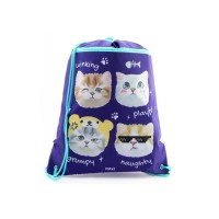 Сумка для взуття Maxi з кишенею на блискавці, 35*45 см (MX85145)