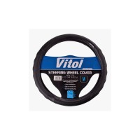 Чохол на руль VITOL M чорн (VLCU-1409009 M)