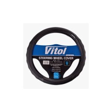 Чохол на руль VITOL M чорн (VLCU-1409009 M)