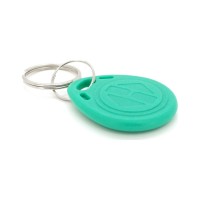 Брелок з чіпом Voltronic MIFARE, 13.56MHz, 1K, green (Mifare 1K11)