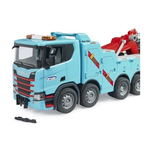 Масштабна модель автомобіля Bruder Евакуатор Scania Super 560R для вантажних авто (03553)