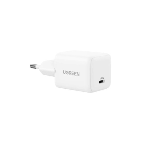 Зарядний пристрій Ugreen USB-C PD20W GaN X512 white (55554)