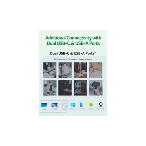 USB флеш накопичувач Acer 64GB UT300 USB-A/Type-C 3.2 Silver (BL.9BWWA.589)