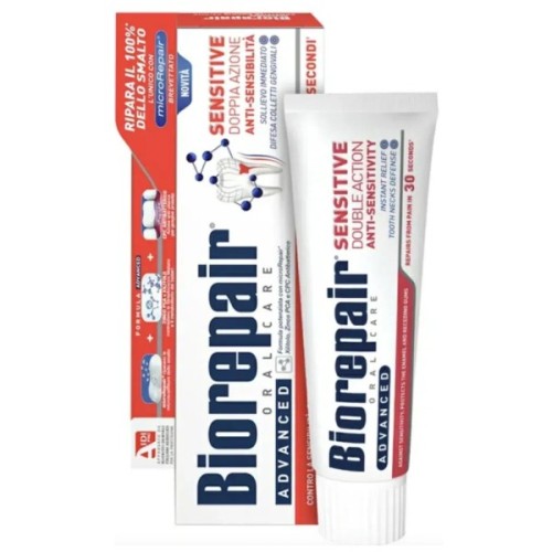 Зубна паста Biorepair Швидке позбавлення від чутливості 75 мл (8017331048443)