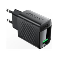 Зарядний пристрій Acefast USB-A 20W + Type-C cable A90 Fast Charger Black (6974316280064) Зарядний пристрій Acefast USB-A 20W + Type-C cable A90 Fast Charger Black (6974316280064)