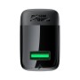 Зарядний пристрій Acefast USB-A 20W + Type-C cable A90 Fast Charger Black (6974316280064)
