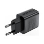 Зарядний пристрій Acefast USB-A 20W + Type-C cable A90 Fast Charger Black (6974316280064)