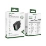 Зарядний пристрій Acefast USB-A 20W + Type-C cable A90 Fast Charger Black (6974316280064)