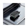 Зарядний пристрій Acefast USB-A 20W + Type-C cable A90 Fast Charger Black (6974316280064)