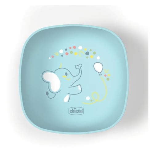 Тарілка дитяча Chicco Dish Set" 12м+ (16002.25)