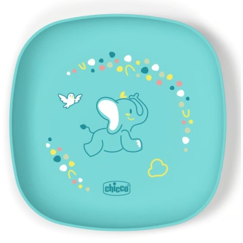 Тарілка дитяча Chicco Dish Set" 12м+ (16002.25)