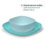Тарілка дитяча Chicco Dish Set" 12м+ (16002.25)