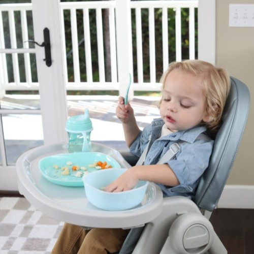 Тарілка дитяча Chicco Dish Set" 12м+ (16002.25)