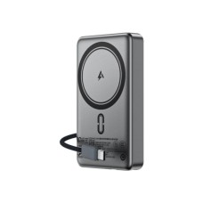 Батарея універсальна Acefast Magnetic Wireless 10000mAh, 22.5W, PD, QC/3.0, QI 15W, M18, Black (6974316284017) Батарея універсальна Acefast Magnetic Wireless 10000mAh, 22.5W, PD, QC/3.0, QI 15W, M18, Black (6974316284017)