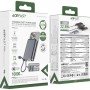 Батарея універсальна Acefast Magnetic Wireless 10000mAh, 22.5W, PD, QC/3.0, QI 15W, M18, Black (6974316284017)