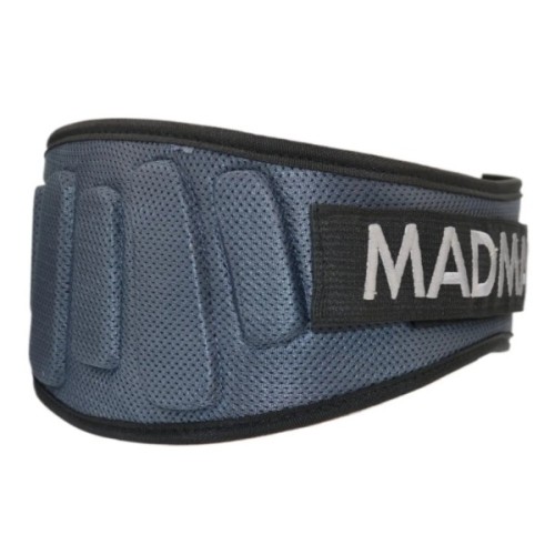 Атлетичний пояс MadMax MFB-666 Extreme неопреновий Grey XXL (MFB-666_XXL)
