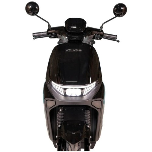 Електроскутер Atlas Shark 2 Box 2000W Black (3165)