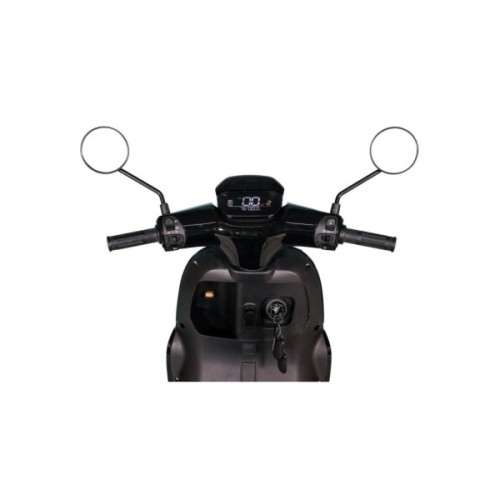 Електроскутер Atlas Shark 2 Box 2000W Black (3165)