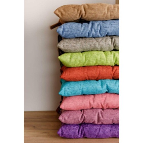 Подушка на стілець Прованс CHENILLA Фіолет 40х40 (034845)