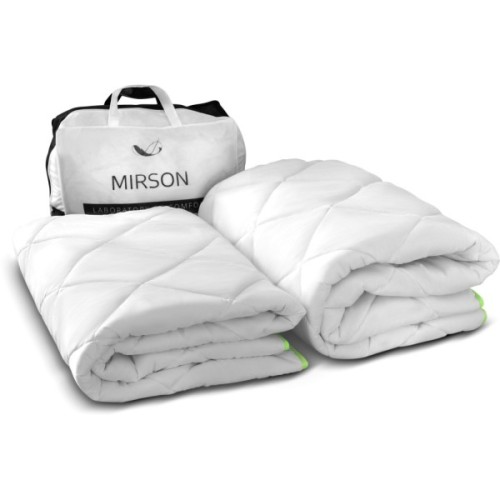 Ковдра MirSon антиалергійна Тенсел (Modal) 0361 зима 140х205 см (2200000015532)