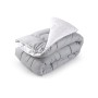 Ковдра Руно зимова силіконова Grey White 172 х 205 (316.52_Grey White)