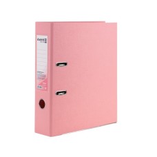 Папка - реєстратор Axent Pastelini А4+ двостороння 7.5 cм Рожева (D1712-10C)