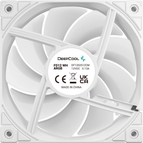 Кулер до корпусу Deepcool FD12 WH (R-FD12-WHNPN1-G)