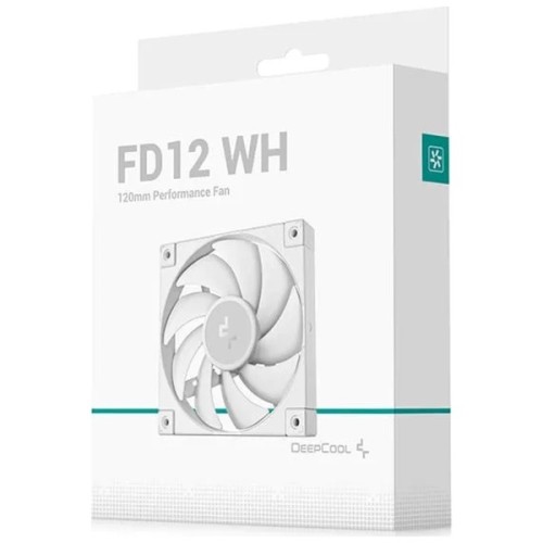 Кулер до корпусу Deepcool FD12 WH (R-FD12-WHNPN1-G)