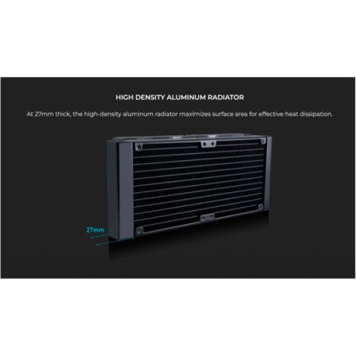 Система рідинного охолодження Lian Li GA II Lite 240R, Black (G89.GA2L24RB.00)