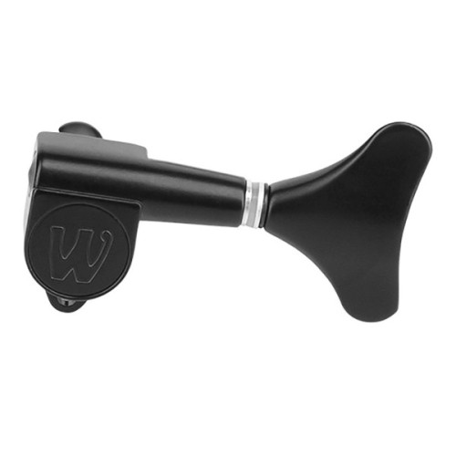 Кілки для гітари Warwick Machinehead, Left (Bass Side) - Black 1 шт. (SP W 30035 B 1L)