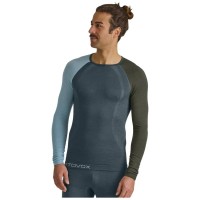 Термокофта Ortovox 120 Comp Light Long Sleeve Mns dark arctic grey - XL - темно-сірий (025.001.1168)