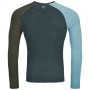 Термокофта Ortovox 120 Comp Light Long Sleeve Mns dark arctic grey - XL - темно-сірий (025.001.1168)