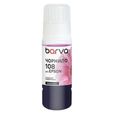 Чорнило Barva Epson 108 70 мл, light magenta, special, OneKey (E108-953e)
