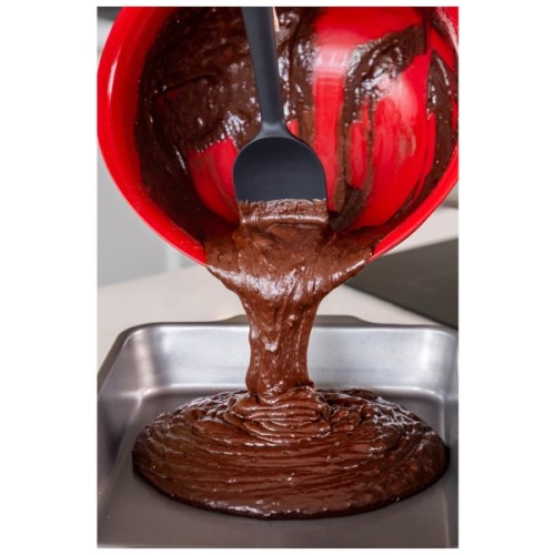 Лопатка кухонна KitchenAid Coreline силіконова, 34 см, сірий (KAS030OHCGG)