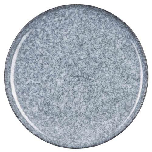 Тарілка Ardesto Loreto, 27см, порцеляна, сірий (AR1027LG)