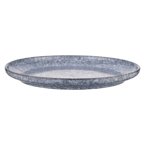Тарілка Ardesto Loreto, 27см, порцеляна, сірий (AR1027LG)