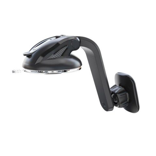 Універсальний автотримач ColorWay Dashboard-2 (360 rotation) magnetic Gray (CW-CHM08-GR)