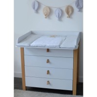 Пеленальний матрацик Верес Leo 72х80 см (426.24)