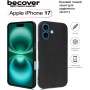 Чохол до мобільного телефона BeCover Apple iPhone 17 Black (713756)