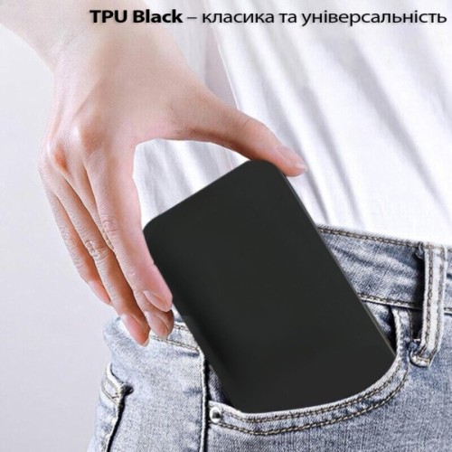 Чохол до мобільного телефона BeCover Apple iPhone 17 Black (713756)