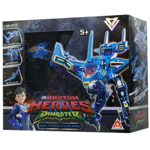 Трансформер Dinoster Мега Дино-Петрол Птера Вінг (EU580808)