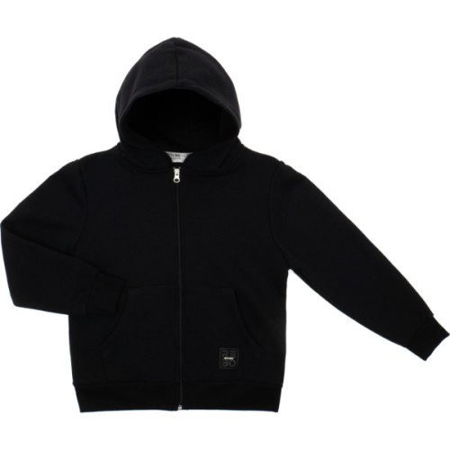 Кофта дитяча Breeze на флісі (22206-152B-black)