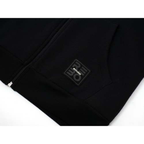 Кофта дитяча Breeze на флісі (22206-152B-black)